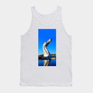 the Kelpies in Falkirk Tank Top